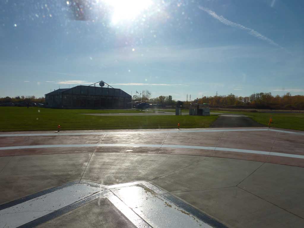 Trip to Niagara Helicopters in Fall 2012 - 13