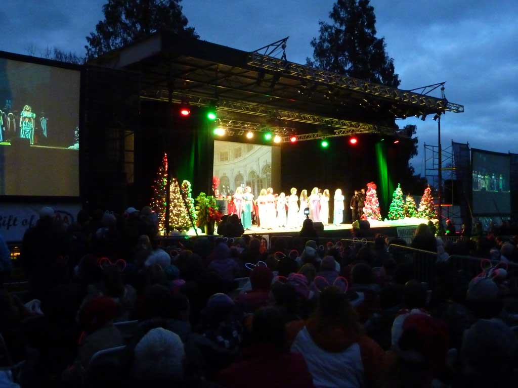CAA Winter Festival of Lights 2012-2013 Opening Ceremony 09