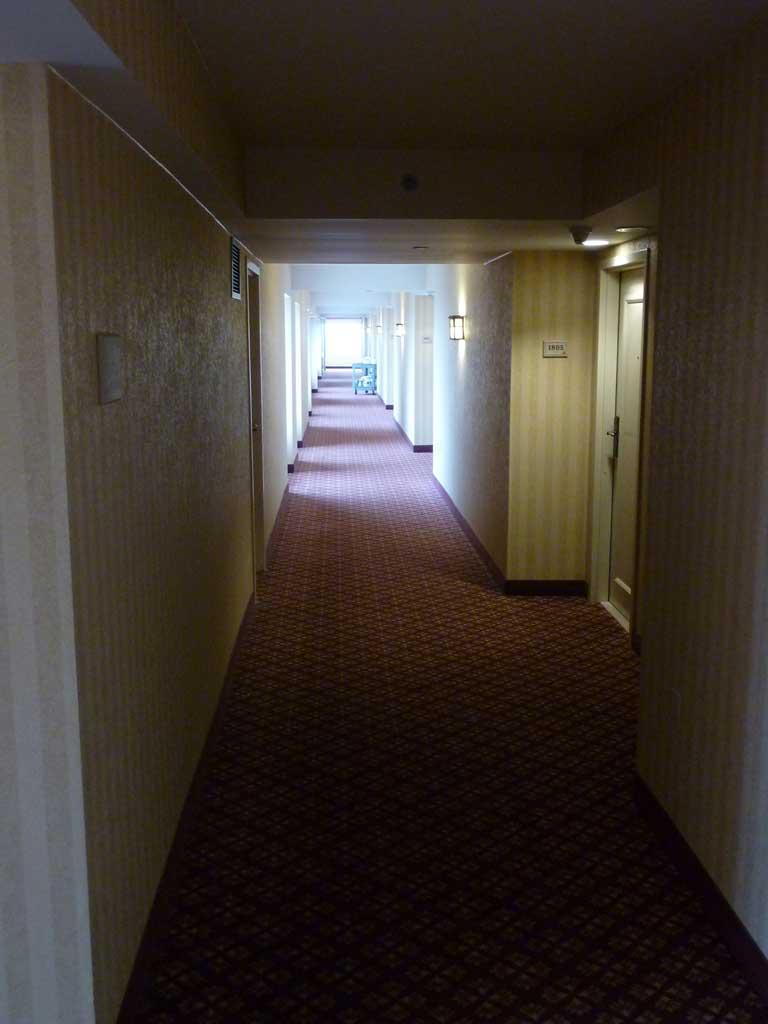 The inside of the Doubletree Fallsview Resort & Spa by Hilton - Niagara Falls in Fall 2012 - 17