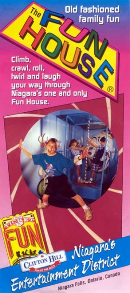 Fun House pamphlet front