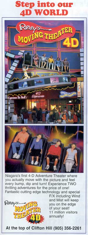 Attractions Niagara Ripley's Moving Theatre page