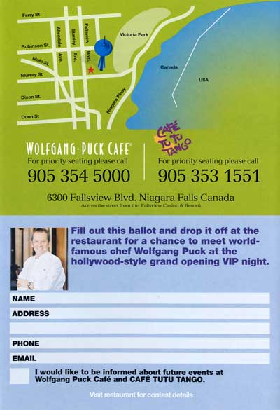 Wolfgang Puck flier page 4