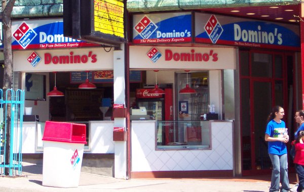 Domino's Pizza street front