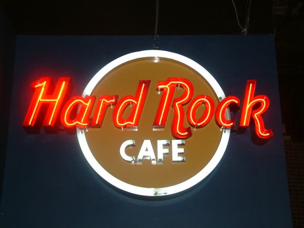 Hard Rock Cafe (with flash)