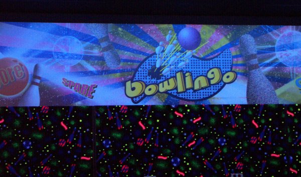 Sportszone Bowlingo backdrop