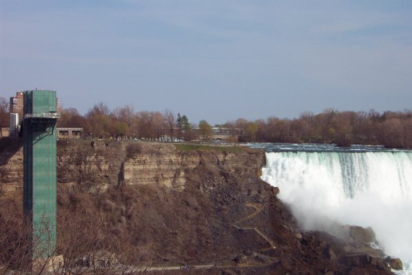 Niagara Falls in Spring 2005 - 06
