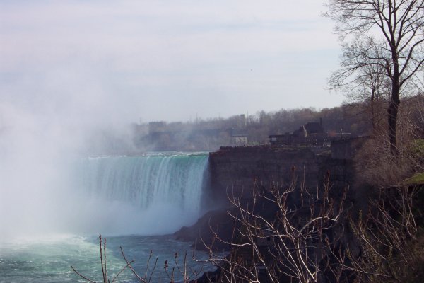 Niagara Falls in Spring 2005 - 07