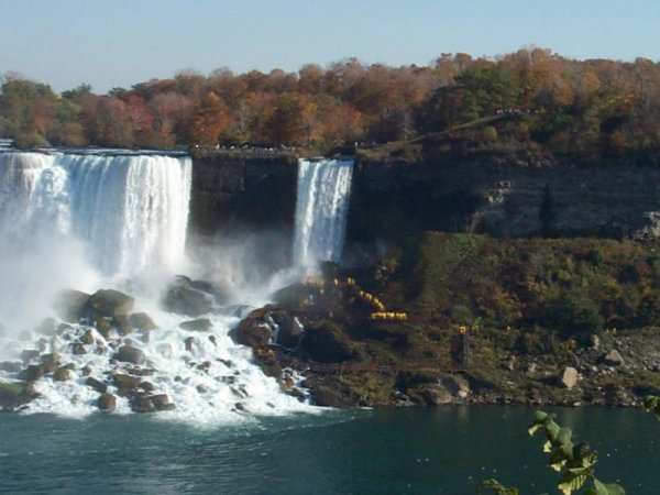 Niagara Falls in Autumn 2000 - 01