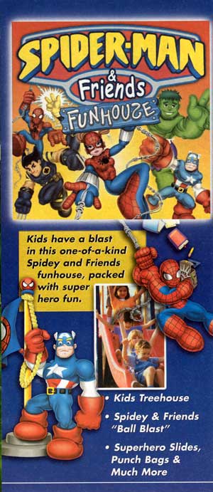 Marvel Super Heroes Adventure City pamphlet page 7
