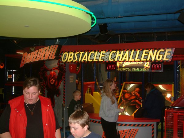Daredevil Obstacle Challenge