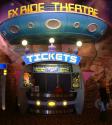 FX Thrill Ride Theatre ticket booth