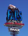 IMAX Sign on Fallsview Blvd