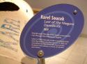 Karel Soucek The Last of the Niagara Daredevils sign