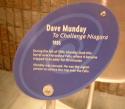 Dave Munday To Challenge Niagara sign