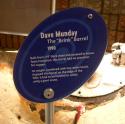 Dave Munday The "Brink" Barrel sign