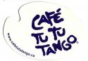 Cafe Tu Tu Tango coaster