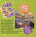 Cafe Tu Tu Tango flier page 2