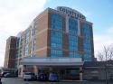 Main entrace to the Niagara Falls Courtyard Hotel by Marriott