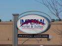 Imperial Hotel and Suites sign