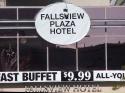 Fallsview Plaza Hotel sign