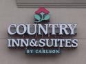 Country Inn and Suites by Carlson sign