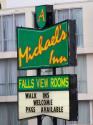 Michael's Inn sign