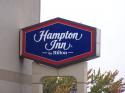 Hampton Inn sign