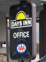 Days Inn North of the Falls sign