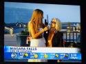 20100618 Breakfast Television in Niagara Falls 01