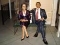 Movieland Wax Museum in Spring 2010 - President and Mrs Obama