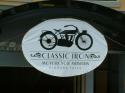 Classic Iron Motorcycle Museum sign