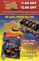 Niagara's Super Saver 2005 ad for Ripley's Moving Theater 4D