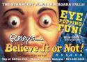 Ripley's Believe It or Not! Niagara Visitor's Map ad