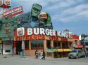 Burger King on Clifton Hill