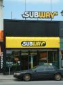 Subway store front