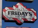 T.G.I. Friday's sign