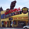 Dino Rampage 4D street front