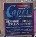Capri Restaurant sign