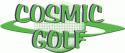 Cosmic Golf logo