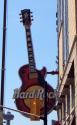 Hard Rock Cafe guitar