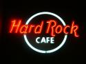 Hard Rock Cafe sign (no flash)