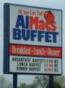 All Mac's Buffet sign