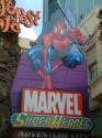 Marvel Super Heroes Adventure City Spider-Man sign