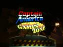 Captain America Games Zone sign (no flash)