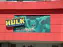 The Incredible Hulk Encounter sign